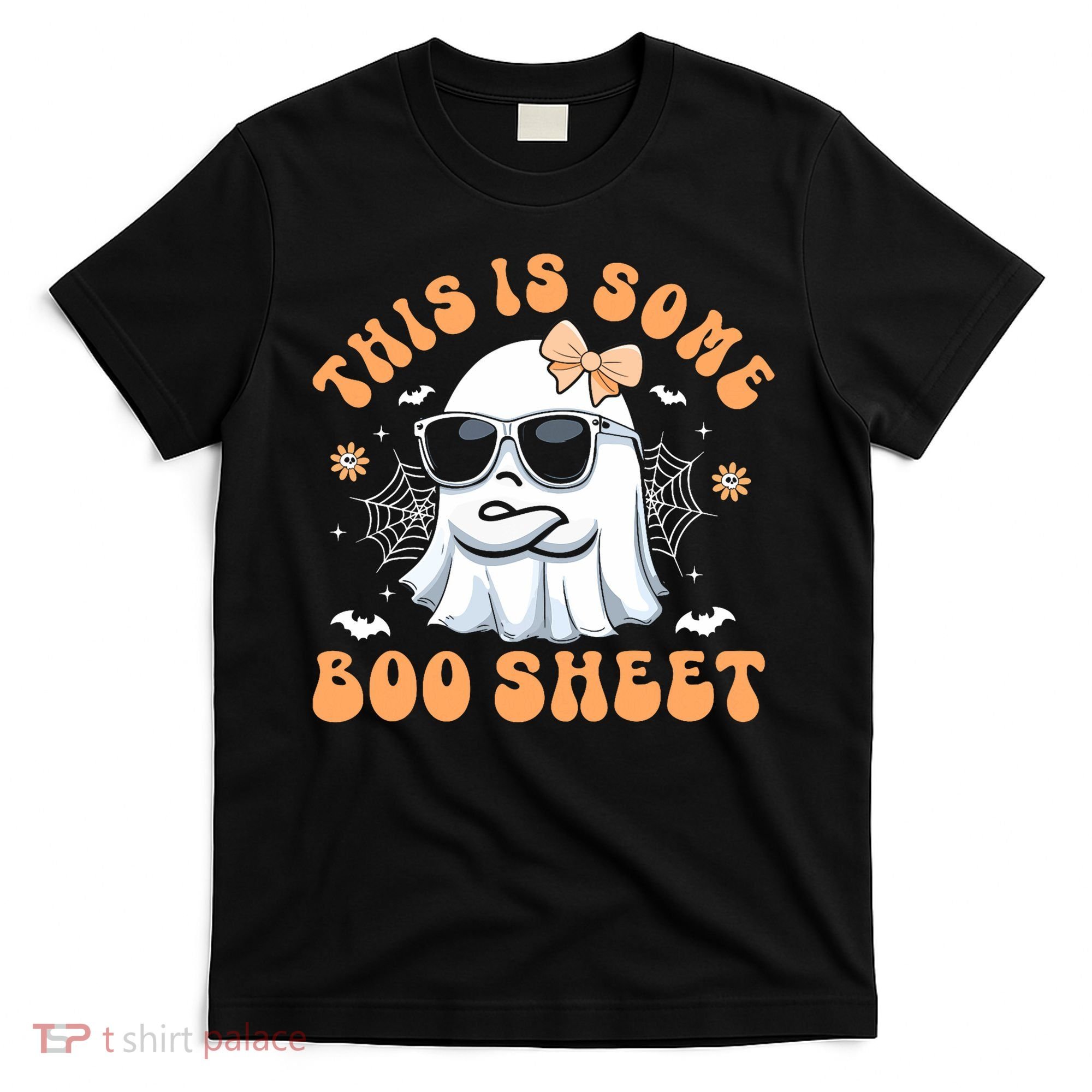This Is Some Boo Sheet Cute Ghost Halloween T-Shirt