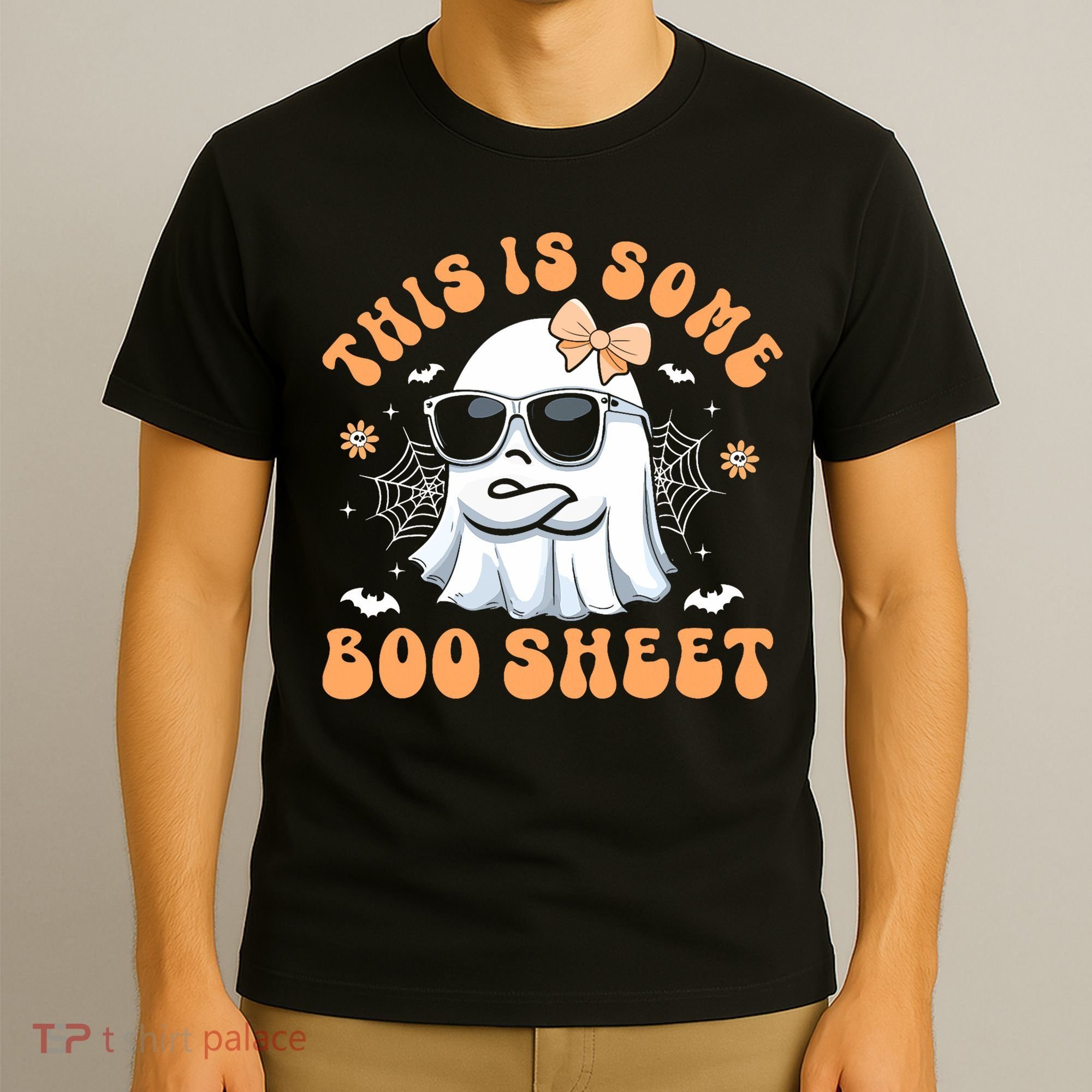 This Is Some Boo Sheet Cute Ghost Halloween T-Shirt