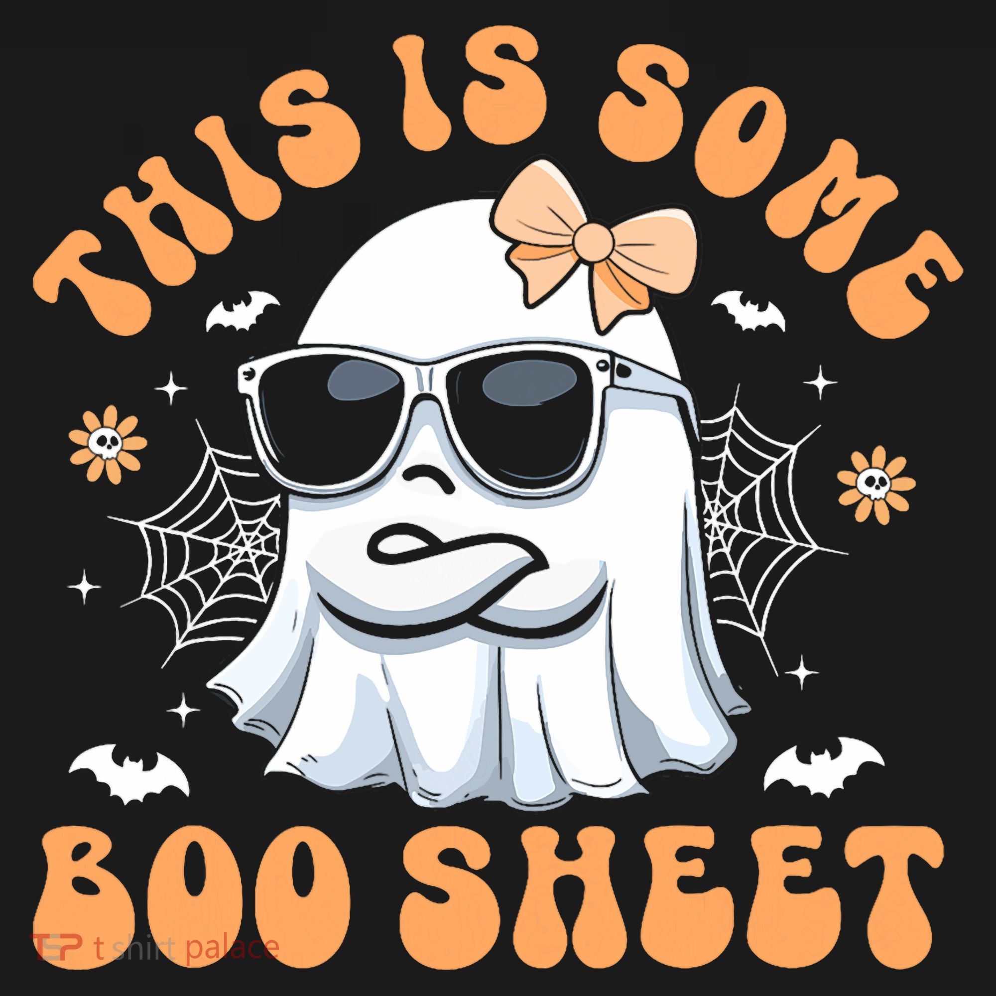 This Is Some Boo Sheet Cute Ghost Halloween Backpack