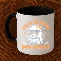 This Is Some Boo Sheet Cute Ghost Halloween Coffee Mug thumb 2