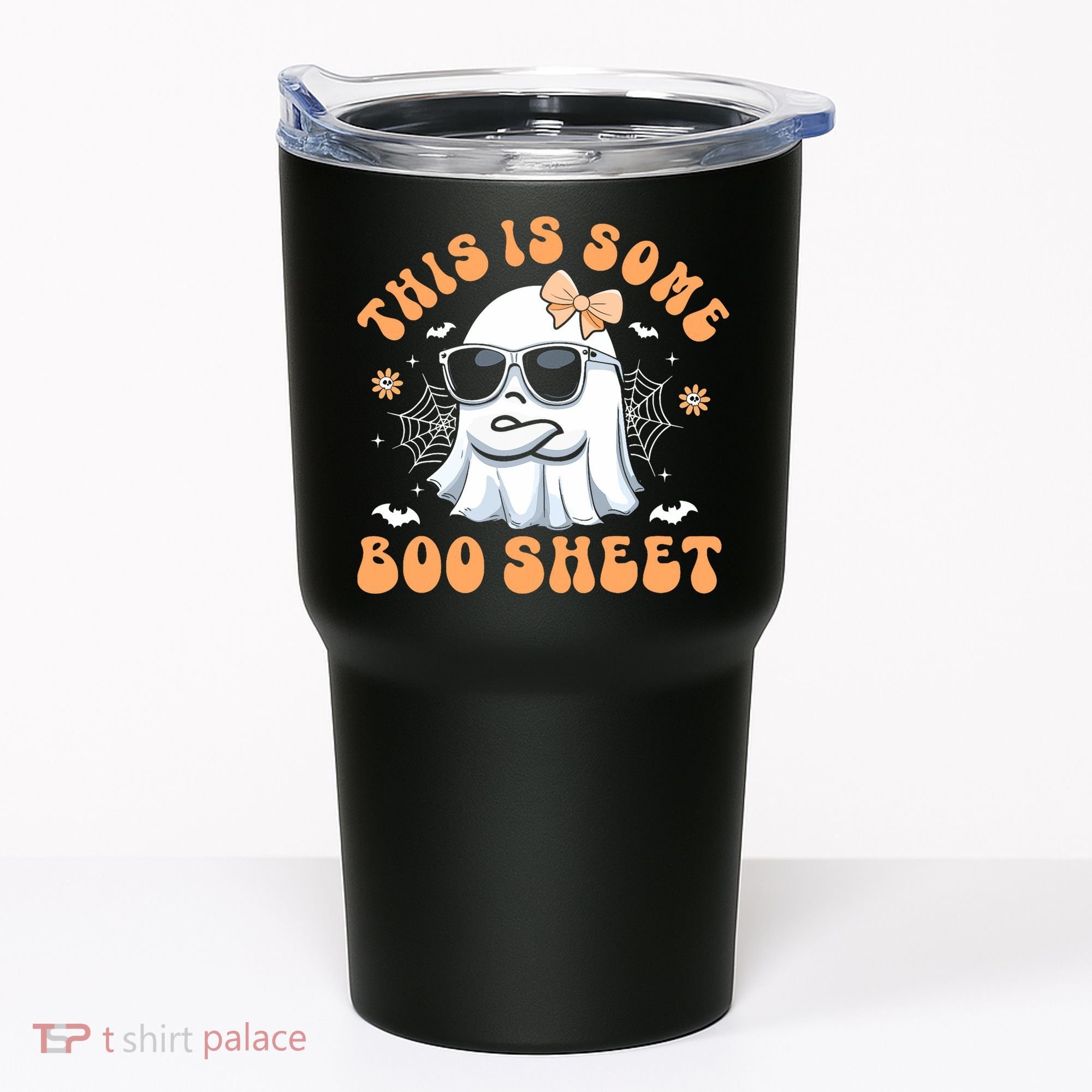 This Is Some Boo Sheet Cute Ghost Halloween Tumbler