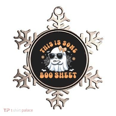 This Is Some Boo Sheet Cute Ghost Halloween Ornament