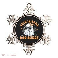 This Is Some Boo Sheet Cute Ghost Halloween Ornament thumb 0