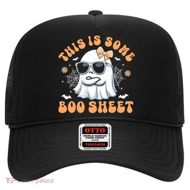 This Is Some Boo Sheet Cute Ghost Halloween Hat