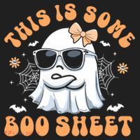 This Is Some Boo Sheet Cute Ghost Halloween Hat thumb 2