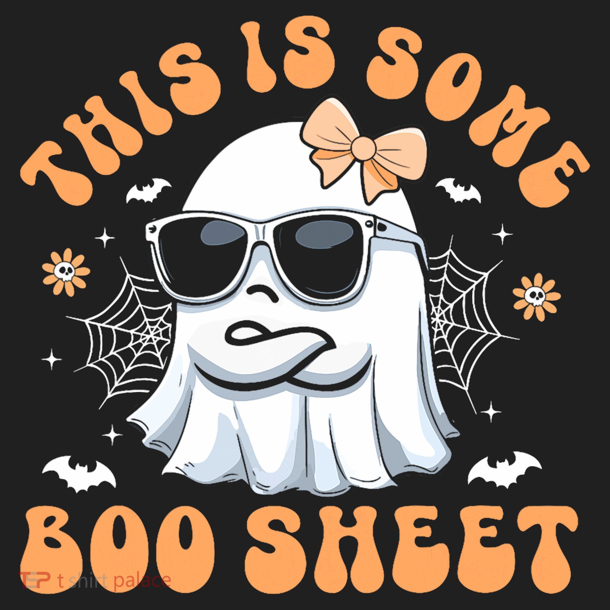 This Is Some Boo Sheet Cute Ghost Halloween Golf Towel