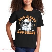This Is Some Boo Sheet Cute Ghost Halloween Kids T-Shirt thumb 2