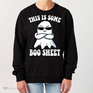 This Is Some Boo Sheet Funny Ghost Women's Sweatshirt