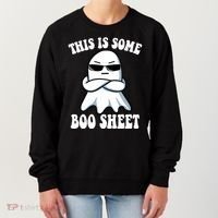 This Is Some Boo Sheet Funny Ghost Women's Sweatshirt thumb 0