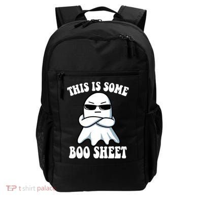 This Is Some Boo Sheet Funny Ghost Backpack