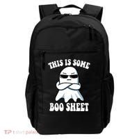 This Is Some Boo Sheet Funny Ghost Backpack thumb 0