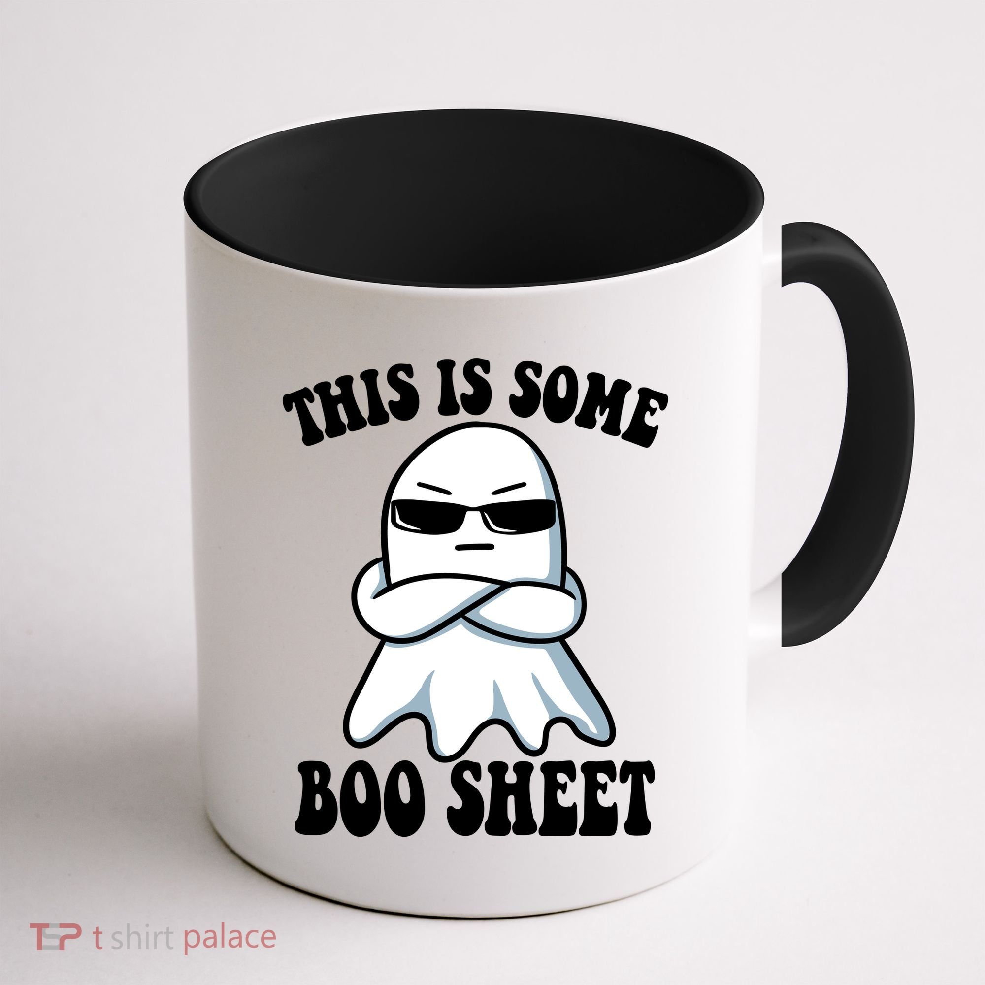 This Is Some Boo Sheet Funny Ghost Coffee Mug