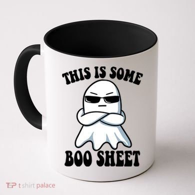 This Is Some Boo Sheet Funny Ghost Coffee Mug