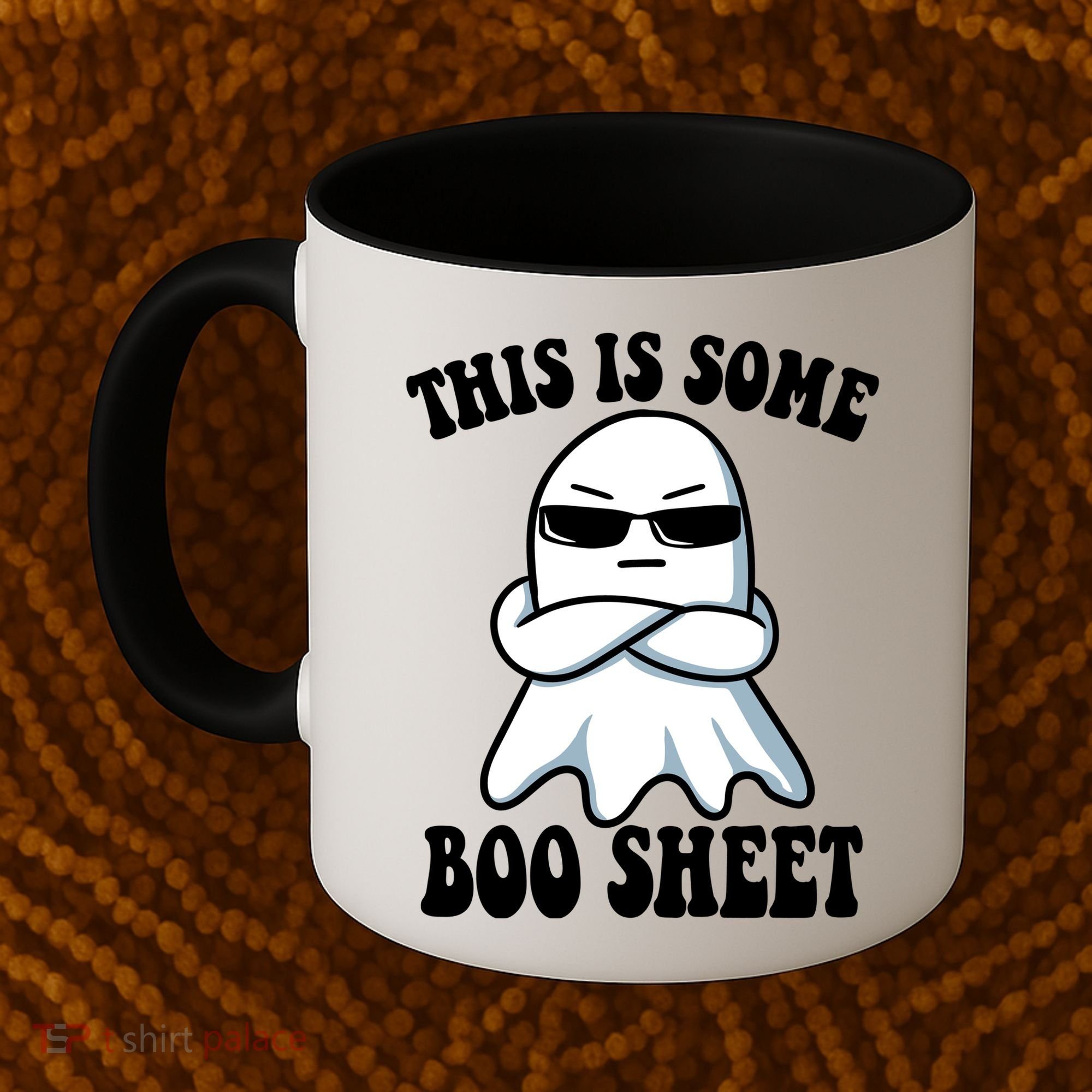 This Is Some Boo Sheet Funny Ghost Coffee Mug