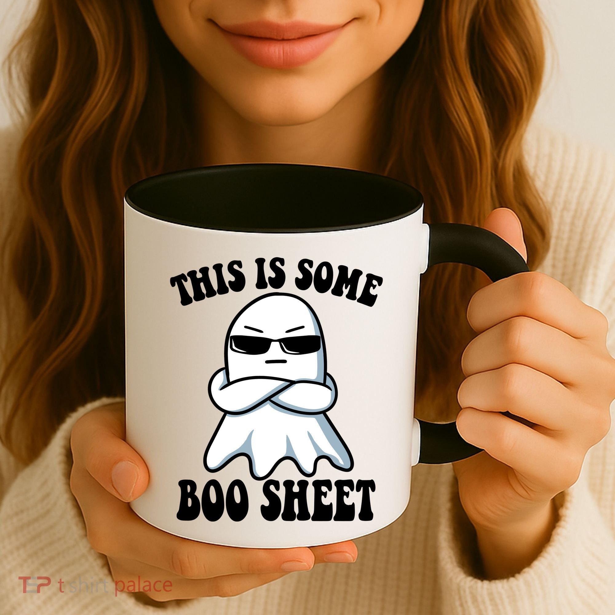 This Is Some Boo Sheet Funny Ghost Coffee Mug