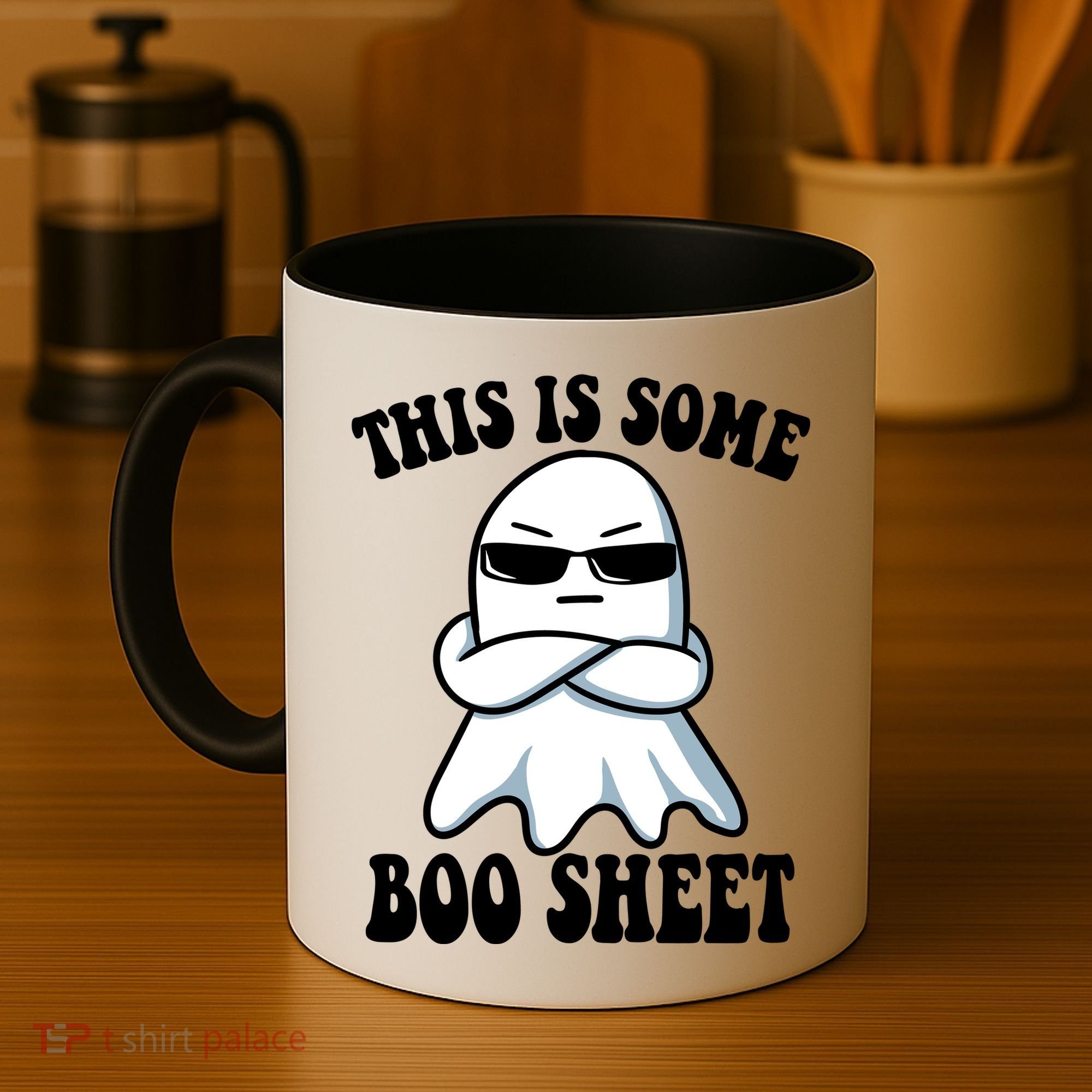 This Is Some Boo Sheet Funny Ghost Coffee Mug