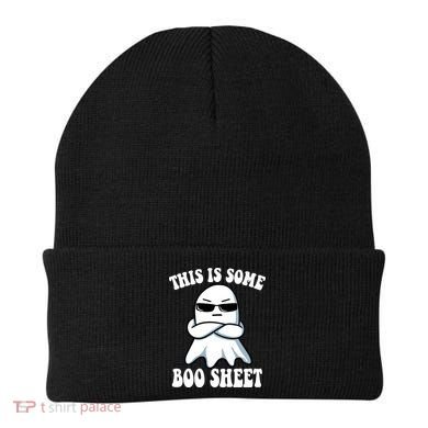 This Is Some Boo Sheet Funny Ghost Beanie