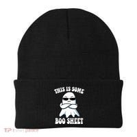 This Is Some Boo Sheet Funny Ghost Beanie thumb 0