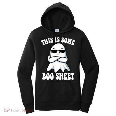 This Is Some Boo Sheet Funny Ghost Women's Hoodie
