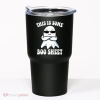This Is Some Boo Sheet Funny Ghost Tumbler thumb 0