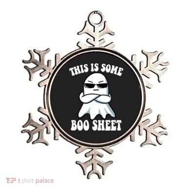This Is Some Boo Sheet Funny Ghost Ornament