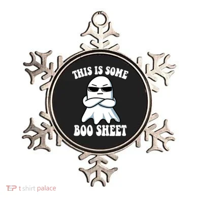 This Is Some Boo Sheet Funny Ghost Ornament