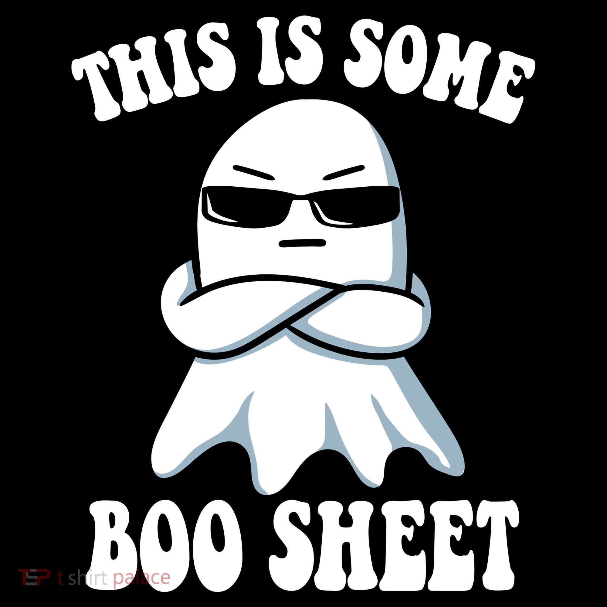 This Is Some Boo Sheet Funny Ghost Ornament