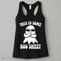 This Is Some Boo Sheet Funny Ghost Women's Tank Top thumb 3