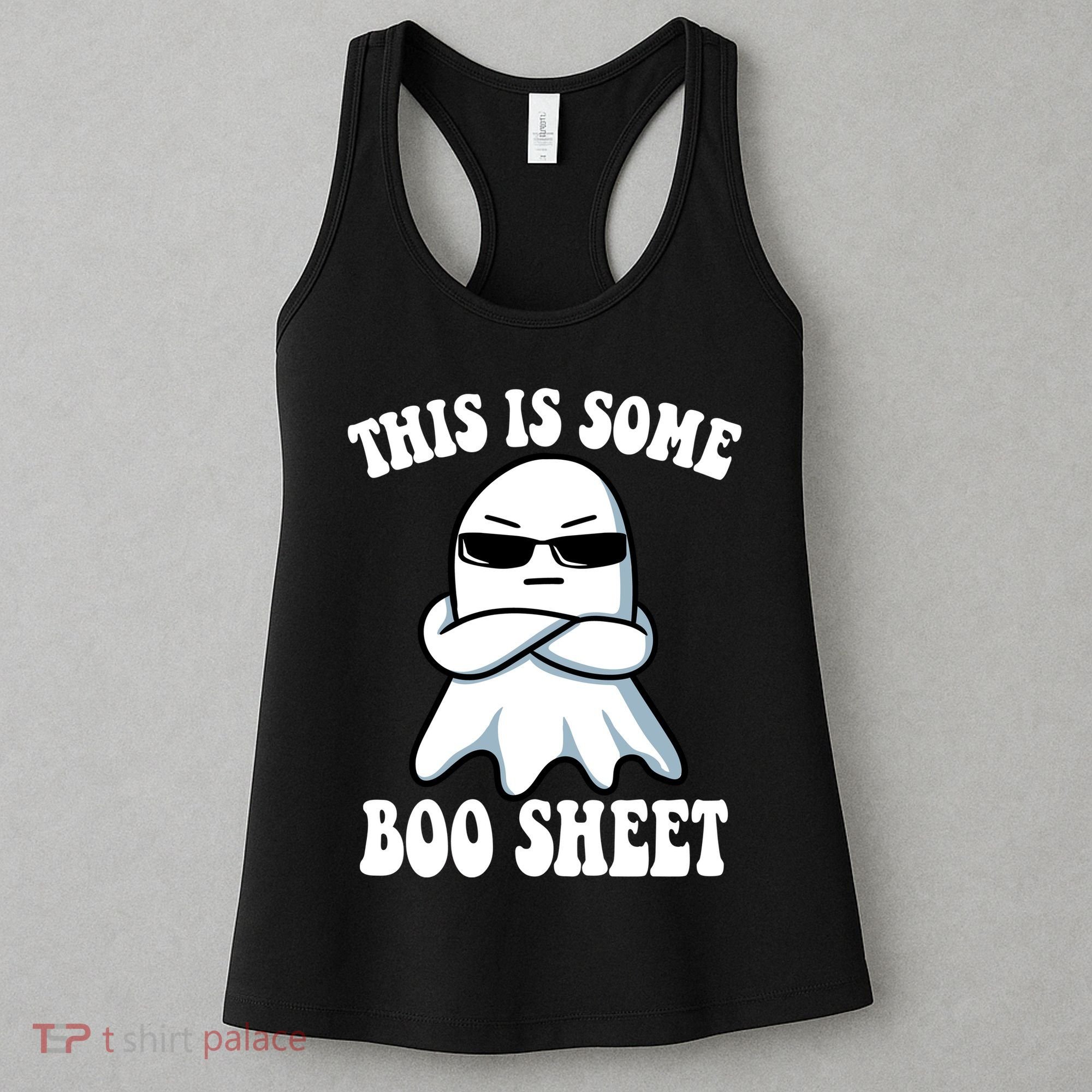 This Is Some Boo Sheet Funny Ghost Women's Tank Top