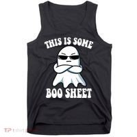 This Is Some Boo Sheet Funny Ghost Tank Top thumb 0