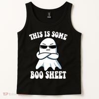 This Is Some Boo Sheet Funny Ghost Tank Top thumb 2
