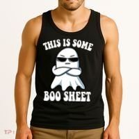 This Is Some Boo Sheet Funny Ghost Tank Top thumb 3