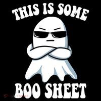 This Is Some Boo Sheet Funny Ghost Tank Top thumb 6