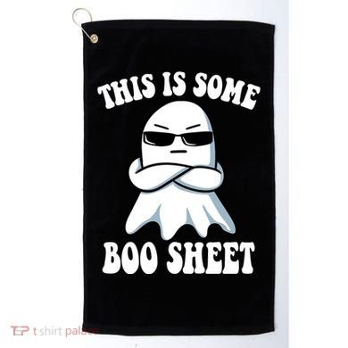 This Is Some Boo Sheet Funny Ghost Golf Towel