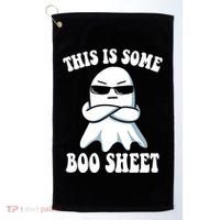 This Is Some Boo Sheet Funny Ghost Golf Towel thumb 0