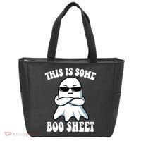 This Is Some Boo Sheet Funny Ghost Tote Bag thumb 0