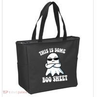 This Is Some Boo Sheet Funny Ghost Tote Bag thumb 2