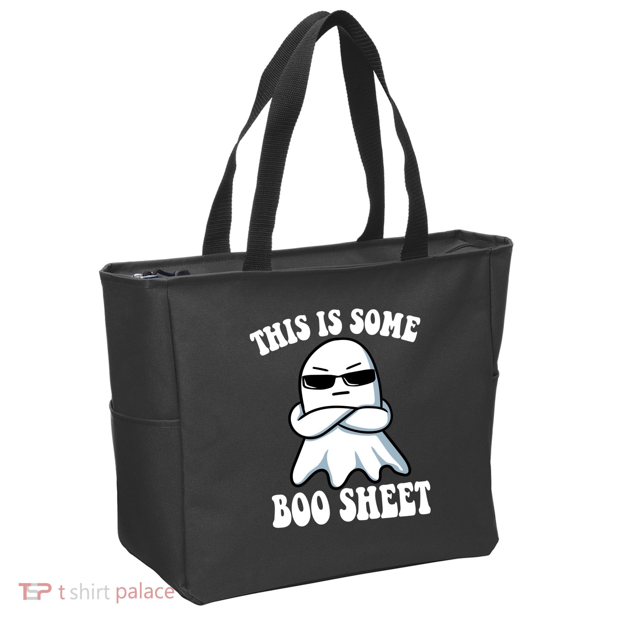 This Is Some Boo Sheet Funny Ghost Tote Bag