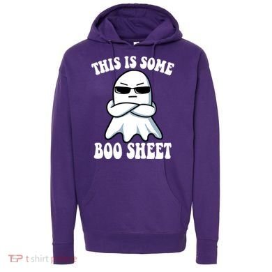This Is Some Boo Sheet Funny Ghost Hoodie