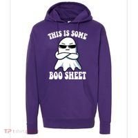 This Is Some Boo Sheet Funny Ghost Hoodie thumb 0