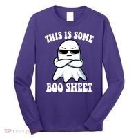 This Is Some Boo Sheet Funny Ghost Long Sleeve Shirt thumb 0