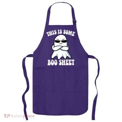 This Is Some Boo Sheet Funny Ghost Apron