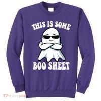 This Is Some Boo Sheet Funny Ghost Sweatshirt thumb 0