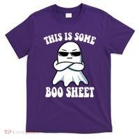 This Is Some Boo Sheet Funny Ghost T-Shirt thumb 0