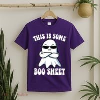 This Is Some Boo Sheet Funny Ghost T-Shirt thumb 2