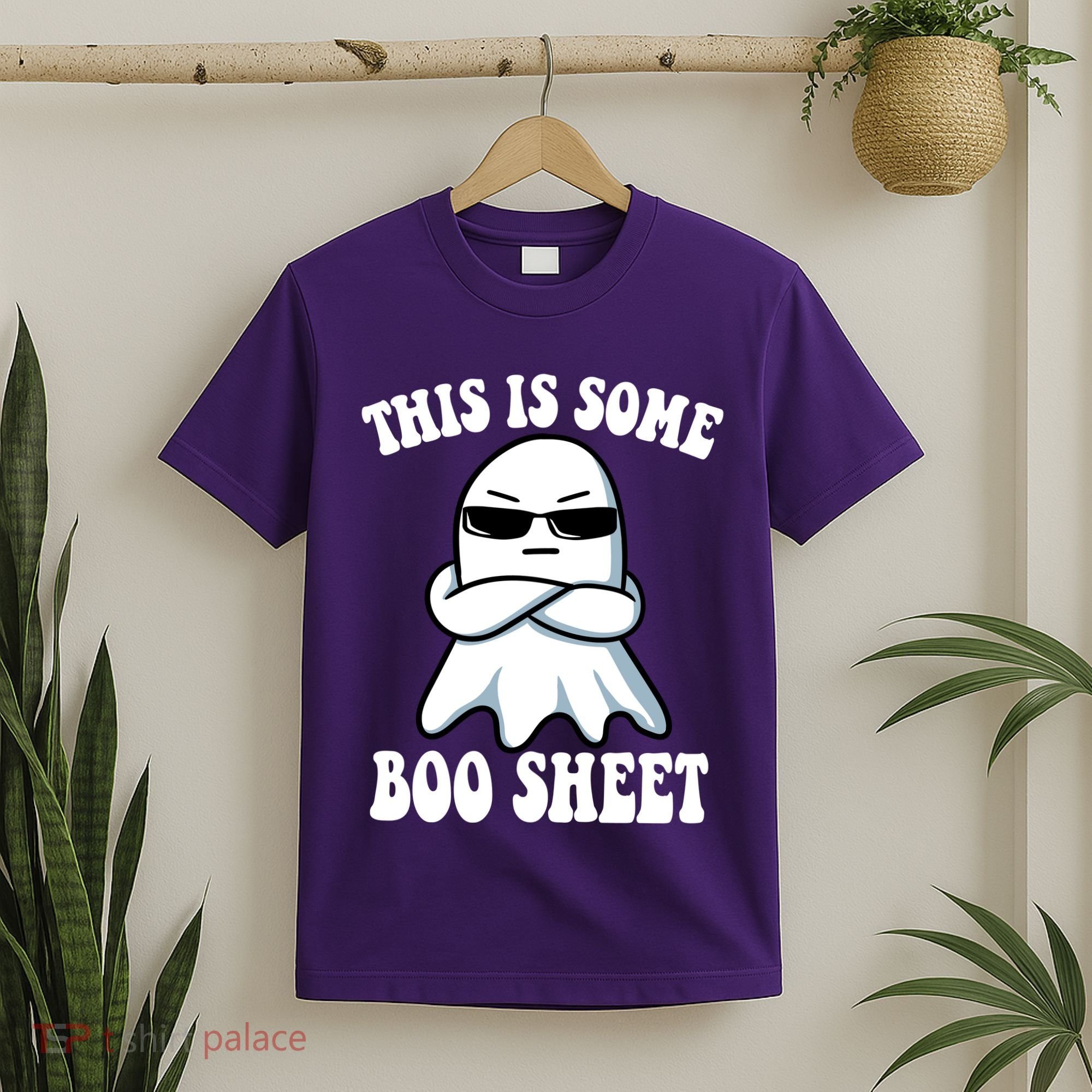 This Is Some Boo Sheet Funny Ghost T-Shirt