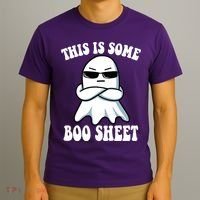 This Is Some Boo Sheet Funny Ghost T-Shirt thumb 3
