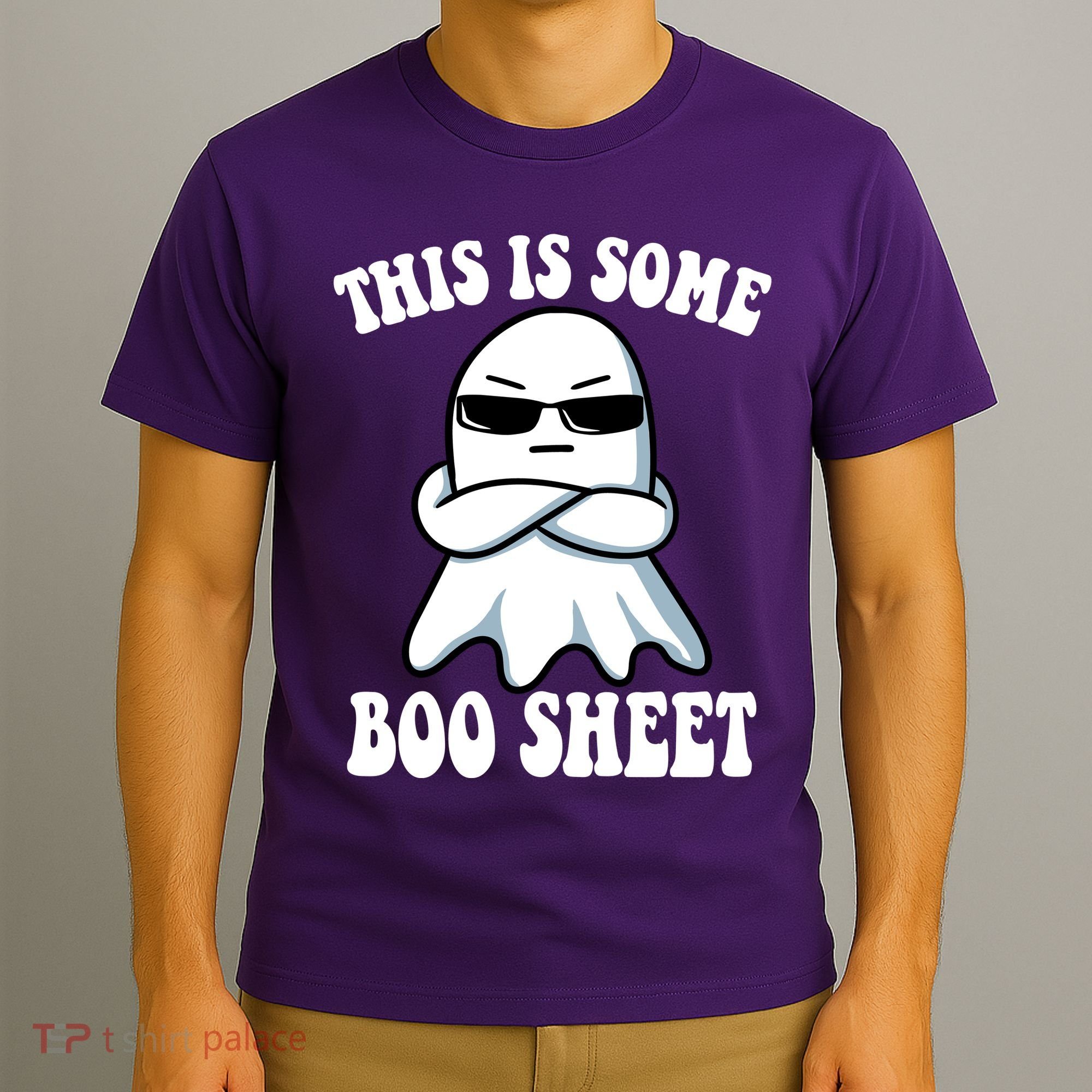 This Is Some Boo Sheet Funny Ghost T-Shirt