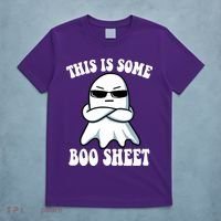 This Is Some Boo Sheet Funny Ghost T-Shirt thumb 5