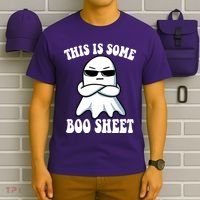 This Is Some Boo Sheet Funny Ghost T-Shirt thumb 6